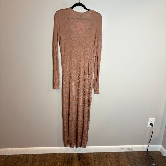 NWT House of CB Aniia cardigan duster in Mocha - Picture 5 of 5